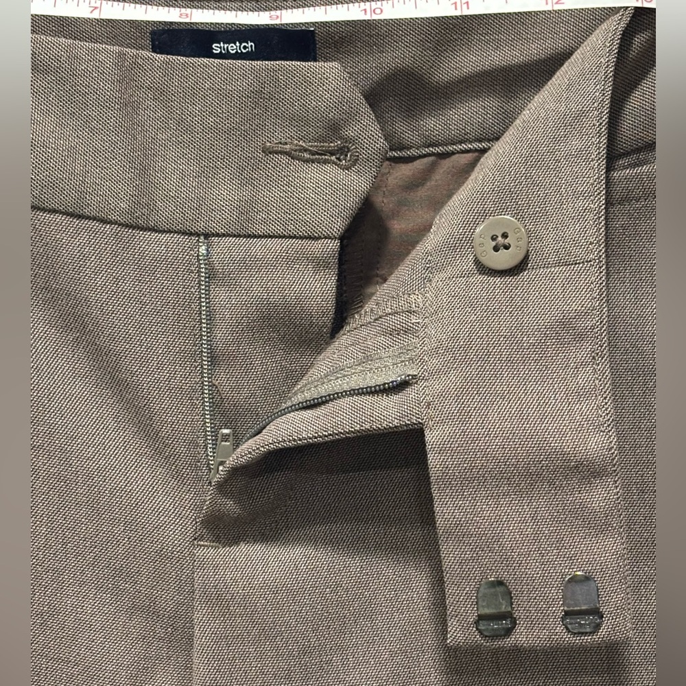 GAP Hadley Bootcut Pants in Brown 6 - Picture 5 of 7